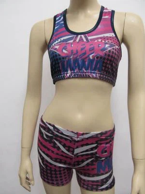 ارتداء الملابس الرياضية التسامي التشجيع الأكمام الطويلة تصميم الأزياء